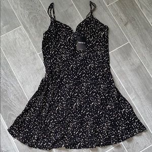 Forever 21 V-Cut Dress